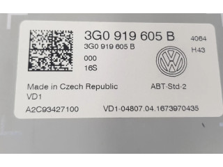 Дисплей 3G0919605B, 3G0919605B Volkswagen Golf VII