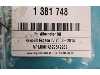 Генератор 8200251006, IMPRK1381748   Renault Espace IV