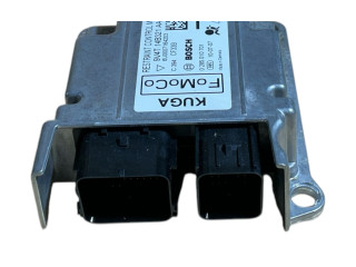 Блок подушек безопасности 0285010701, 9V4T14B321AA   Ford Kuga I