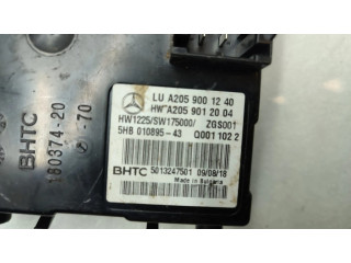 Блок управления климат-контролем A2059001240, A2059012004   Mercedes-Benz GLC X253 C253