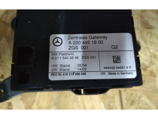 Модуль управления gateway