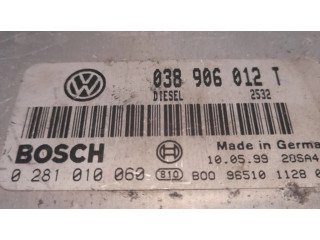 Řídící jednotka 038906012T, 0281010060 Audi A3 S3 8L 2001
