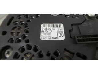 Генератор 13513070, 0126312006 Vauxhall Astra K