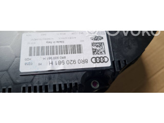 Панель приборов 8R0920981H, 503002381505 Audi Q5 SQ5