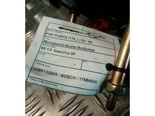 Vstřikovací lišta 0280122005 Fiat Punto (176) pro benzínový motor 1.2