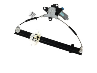 Передний комплект электрического механизма для подъема окна 95129329, X0-3778X Chevrolet Spark