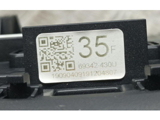 Панель приборов 69342430U   Peugeot 108       