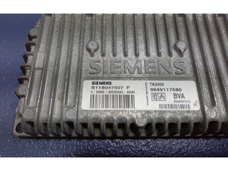 Блок управления коробкой передач 9649117580, 9649117580 Citroen C5