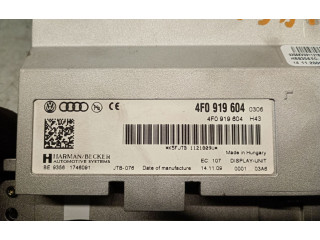 Дисплей 4F0919604, 4F0919604 Audi A4 Allroad