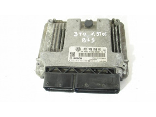 Блок управления двигателя 03G906056AG Skoda Superb B6 (3T)