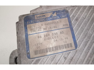 Блок управления двигателя 9628903580 Fiat Ulysse