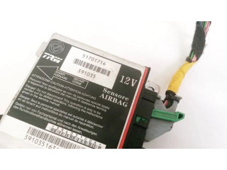 Блок подушек безопасности 51701716   Fiat Punto (188)