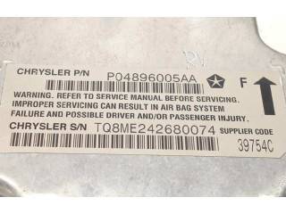 Блок подушек безопасности P04896005AA, 04896005AA Jeep Cherokee III KJ