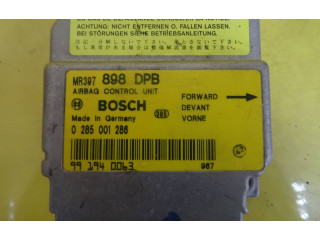 Блок подушек безопасности MR397898DPB, 0285001286 Mitsubishi Carisma