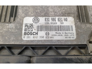 Řídící jednotka 03G906021AQ Volkswagen Caddy 2008