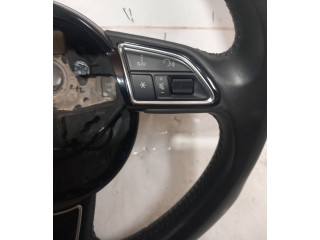 Руль Audi A6 S6 C7 4G 2011 - 2018 года 8u0124A