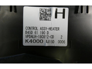 Блок управления климат-контролем B45D61190D, 1J15D0006 Mazda 3 II