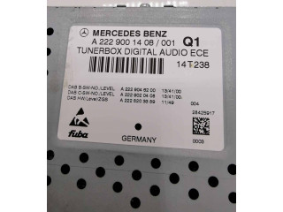 Блок управления HiFi audio     A2229001408, A2229020408    Mercedes-Benz C W205 