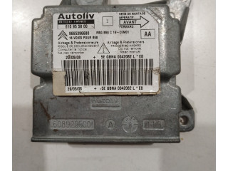 Блок подушек безопасности 610955800, 9665396680   Citroen C4 I Picasso