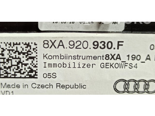Панель приборов 8XA920930F   Audi A1       