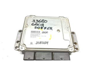 Блок управления двигателя 0281032215 Dacia Dokker