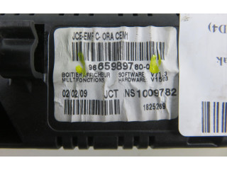 Дисплей    9665989780, 9665989780   Citroen C5