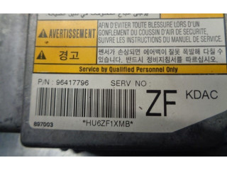 Блок подушек безопасности 96417796   Chevrolet Tacuma