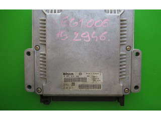Блок управления двигателя 9640324380, 0281010362   Peugeot 306