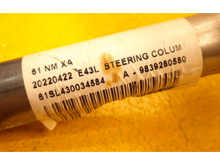 Рулевая рейка 9839280580, 9839280580 Citroen C5 X 2021 - года