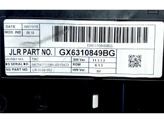 Панель приборов GX6310849BG   Jaguar XF X260       