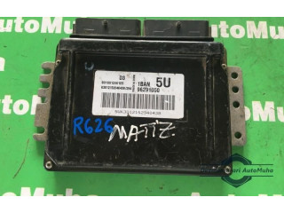 Блок управления двигателем Блок управления 96801808   Chevrolet Matiz