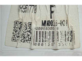 Přístrojová deska Mitsubishi Colt CZ3 2006 MR951770, CON.TARA