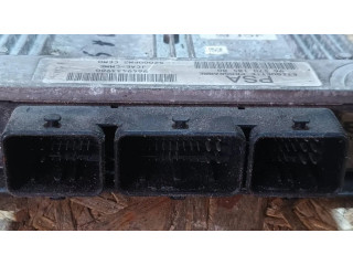 Блок управления двигателя 9649433980, 9657018580 Citroen C5