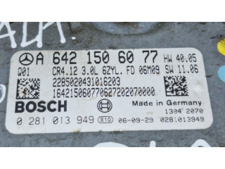 Řídící jednotka A6421506077, 0281013949 Mercedes-Benz GL X164 2007