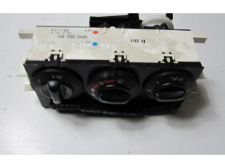 Блок управления климат-контролем 1688300485, 1688300485 Mercedes-Benz A W168