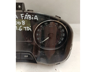 Панель приборов 5J0920810D, A2C53356352   Skoda Fabia Mk2 (5J)       