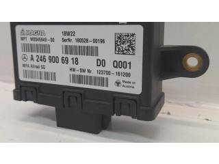 Блок управления двигателя A2469006918 Infiniti Q30