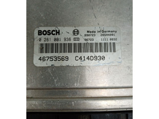 Блок управления двигателя 0281001936, 28SA4001BOSCH Alfa Romeo 145 - 146