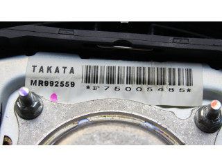 Подушка безопасности водителя MR992559 Mitsubishi L200