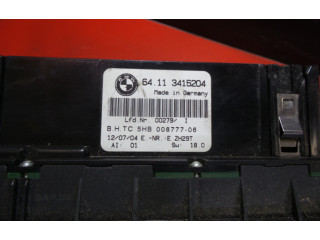 Блок управления климат-контролем 64.11, 3415204 BMW X3 E83