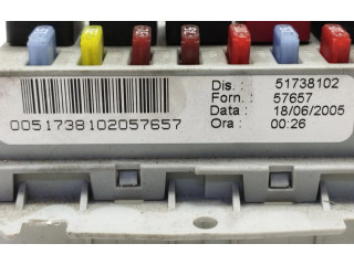 Pojistková skříňka 51738102, 51738102 Fiat Croma