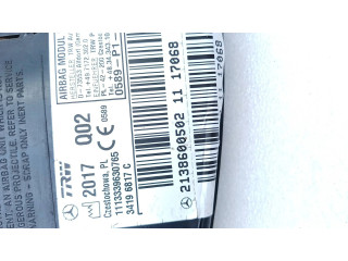 Подушка безопасности в сиденье A2138600502 Mercedes-Benz GLC X253 C253