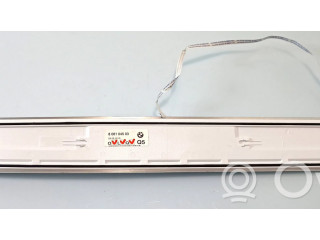 Отделка переднего порога кузова