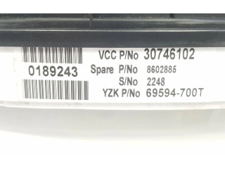 Панель приборов 36050543, 36050543 Volvo S60