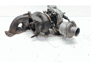  Турбина Audi Q5 SQ5  06H14702S   для двигателя CAE      