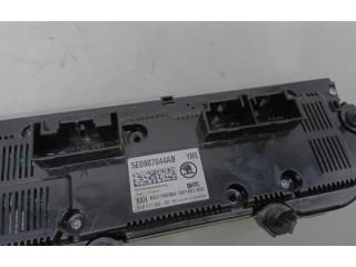 Блок управления климат-контролем 5E0907044AB   Skoda Octavia Mk3 (5E)