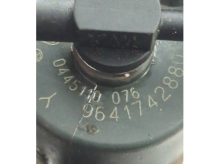 Vstřikovač 0445110076, 9641742880 Peugeot 307 DW10TD