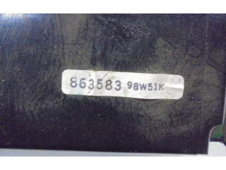 Блок управления кондиционером 863583, 863583 Volvo S40, V40