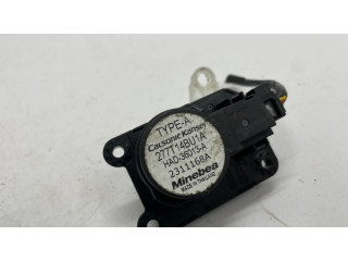 Двигатель задвижки потока воздуха