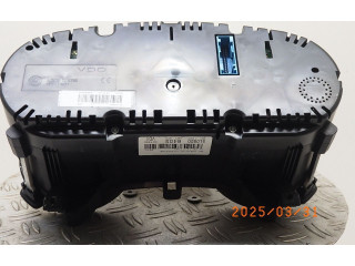 Спидометр (приборный щиток) Skoda Yeti (5L)
